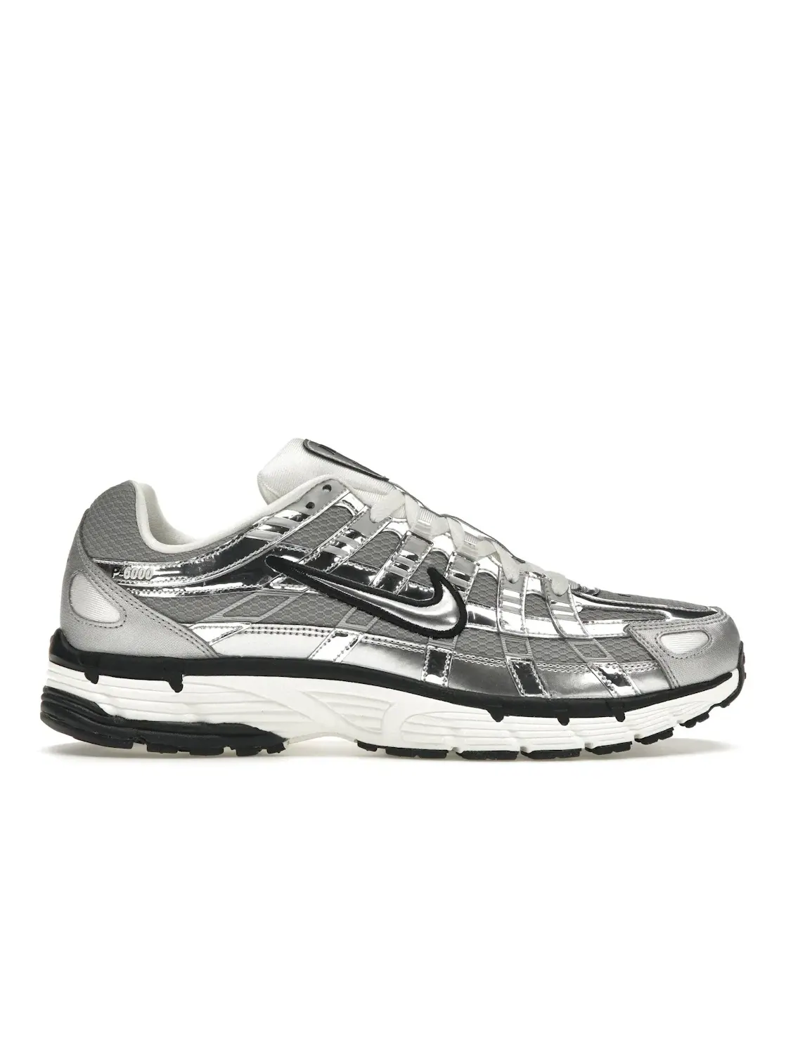 Мужские кроссовки с металлическим верхом Nike P-6000 — изображение 1 из 4