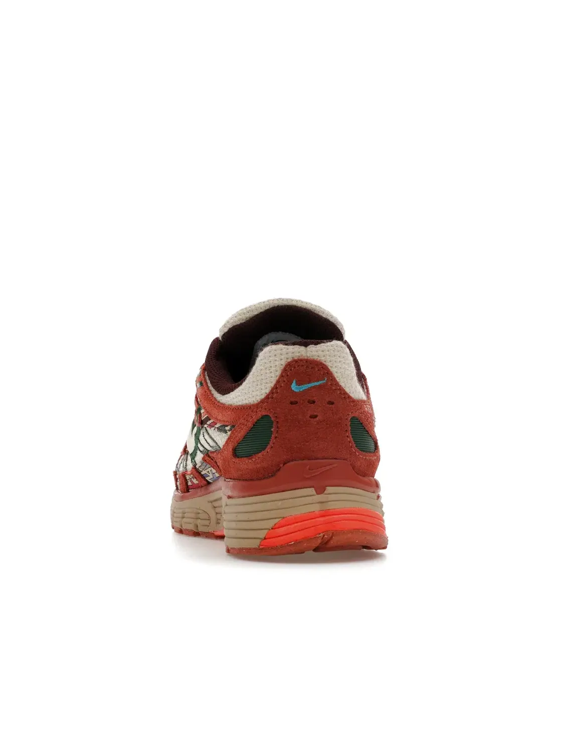 Мужские кроссовки Lifestyle Nike P-6000 — изображение 4 из 4, бордовый/оранжевый