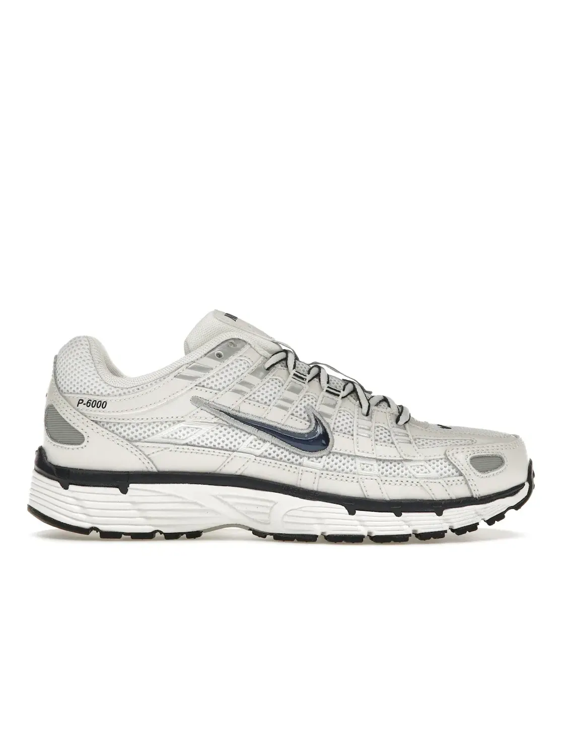 Мужские кроссовки Lifestyle Nike P-6000 — изображение 1 из 4, белый/белый