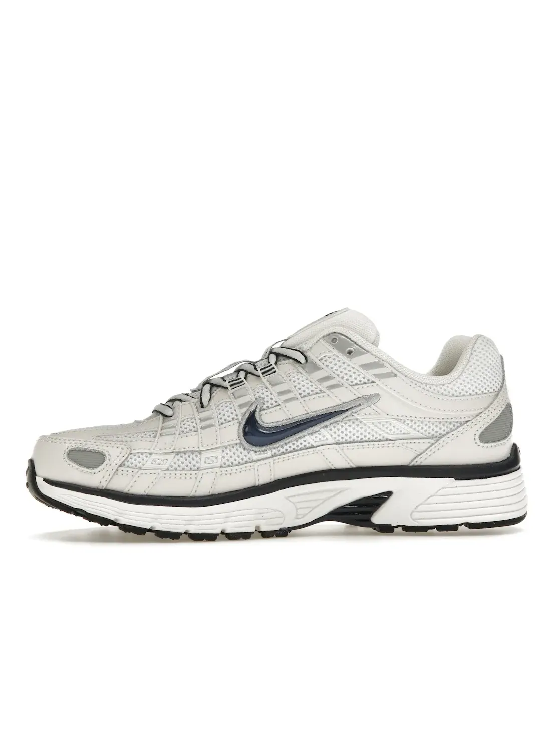 Мужские кроссовки Lifestyle Nike P-6000 — изображение 3 из 4, белый/белый