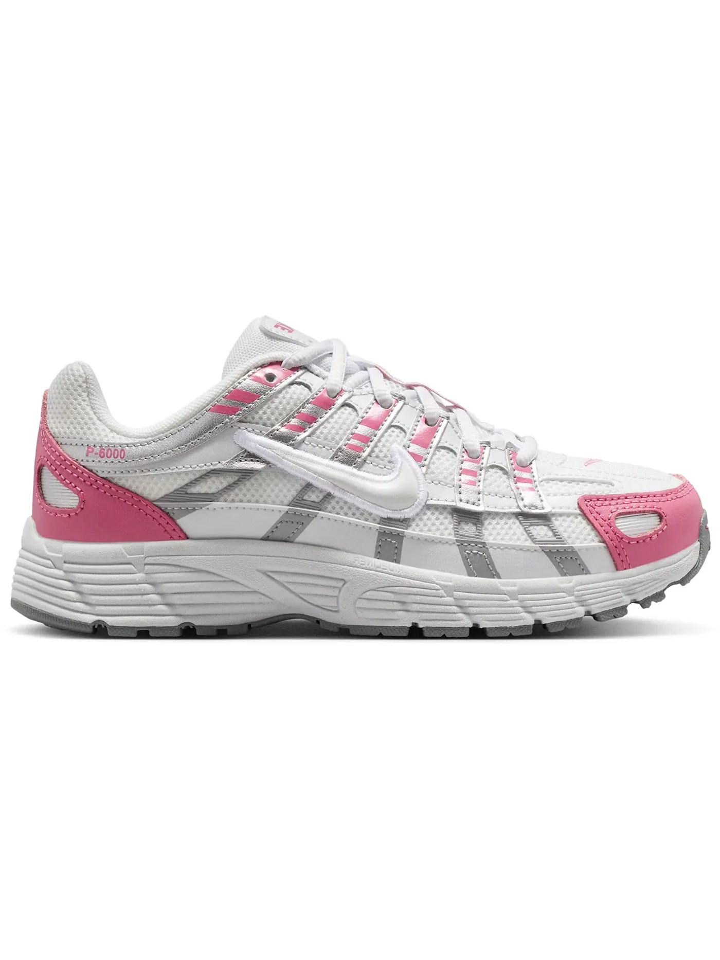 Детские кроссовки Lifestyle Nike P-6000 — изображение 1 из 1, белый//серый/белый