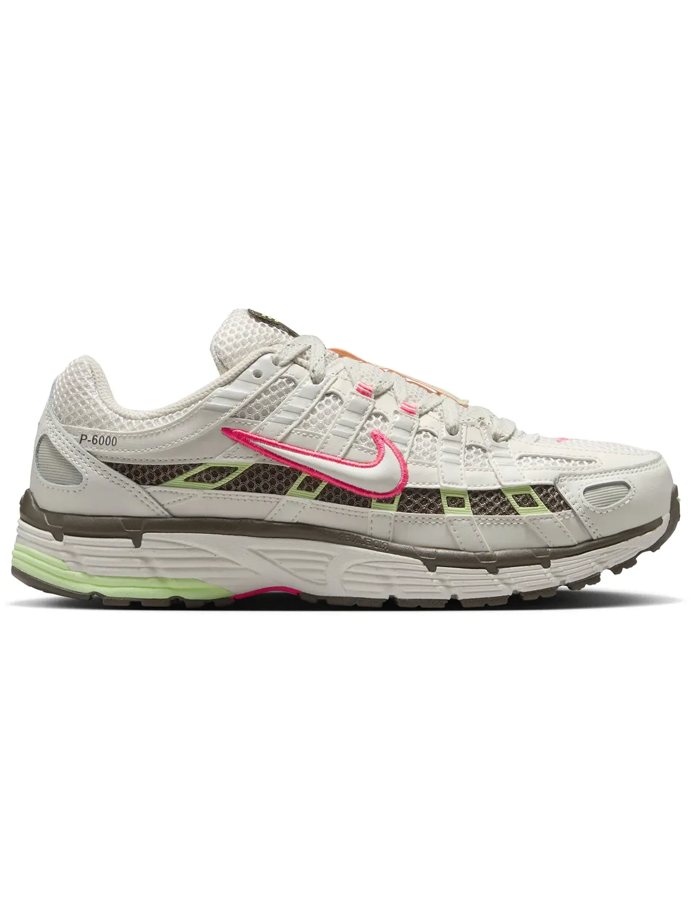 Женские кроссовки Lifestyle Nike P-6000, Phantom/Ironstone/Light Bone/Sail — изображение 1 из 1