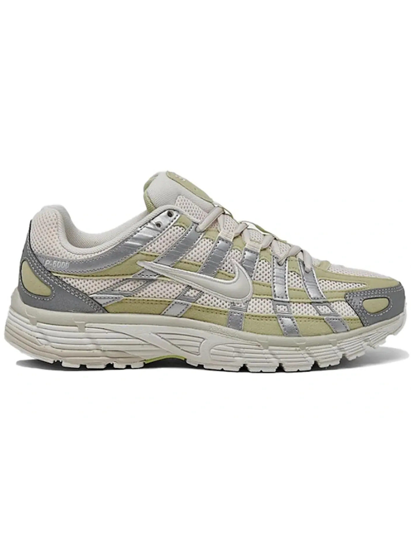 Женские кроссовки Lifestyle Nike P-6000 — изображение 1 из 1, светлый оливковый