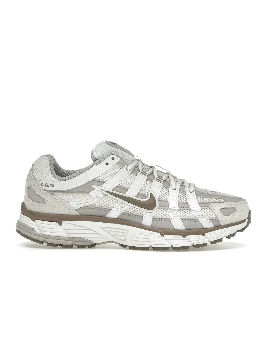 Женские кроссовки Lifestyle с нейтральной цветовой гаммой Nike P-6000 — изображение 1 из 4