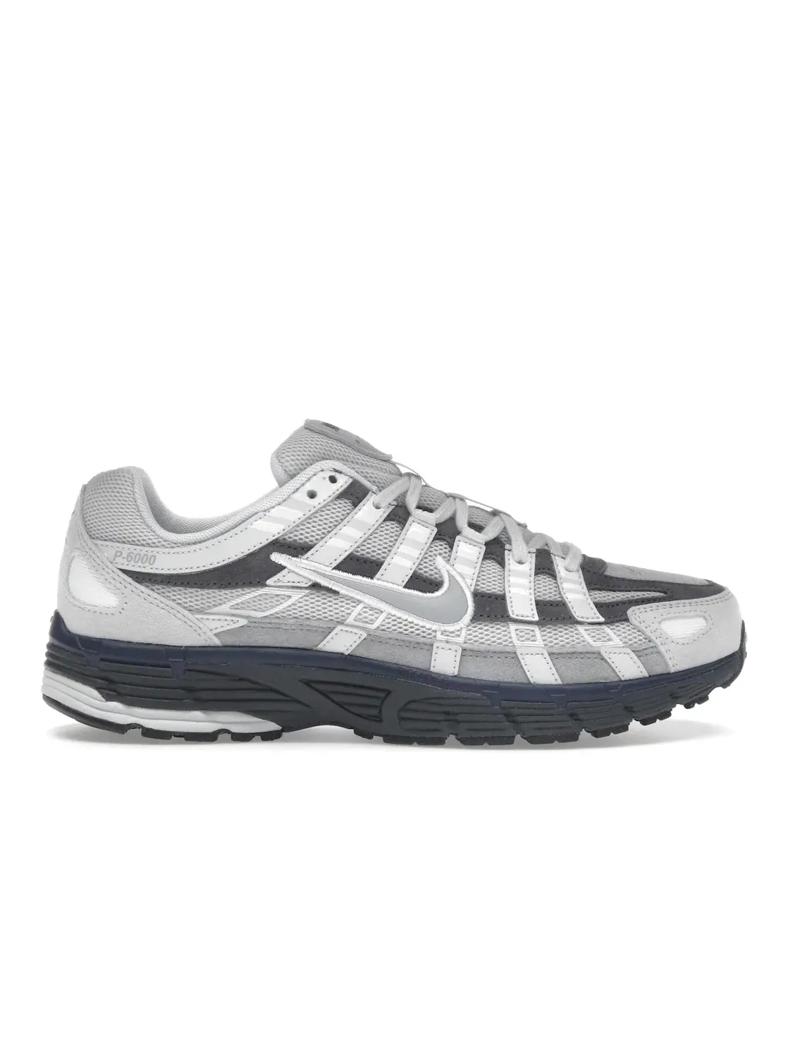 Мужские кроссовки Lifestyle Nike P-6000 — изображение 1 из 4, белый/светлый серый