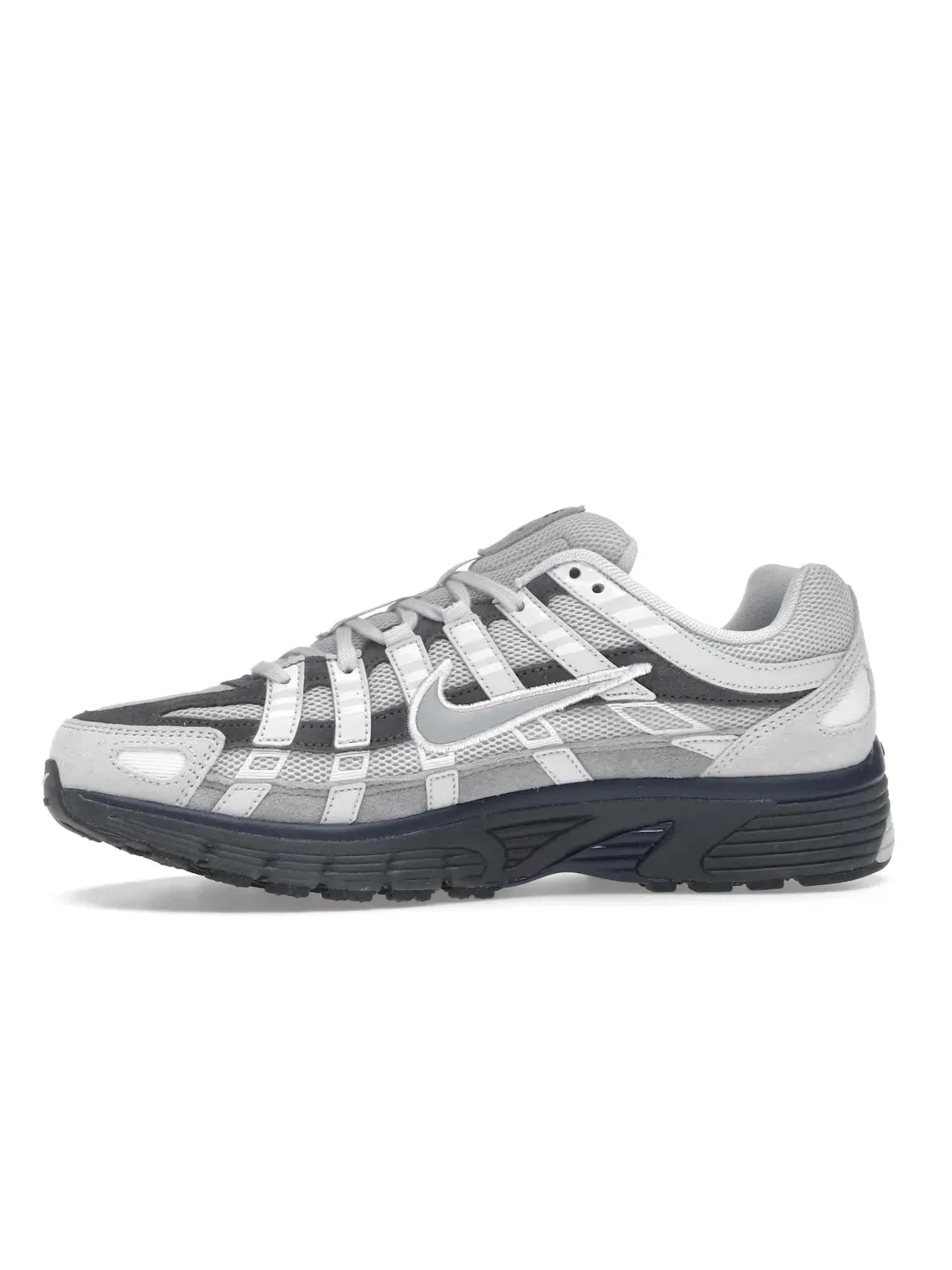 Мужские кроссовки Lifestyle Nike P-6000 — изображение 3 из 4, белый/светлый серый