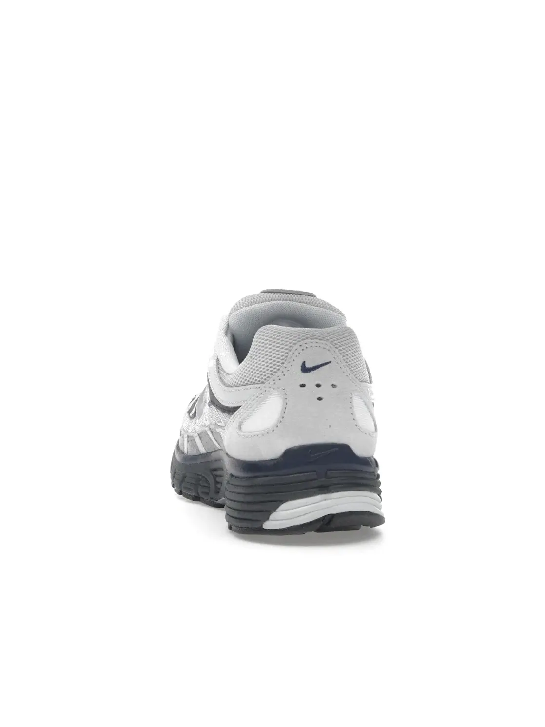 Мужские кроссовки Lifestyle Nike P-6000 — изображение 4 из 4, белый/светлый серый