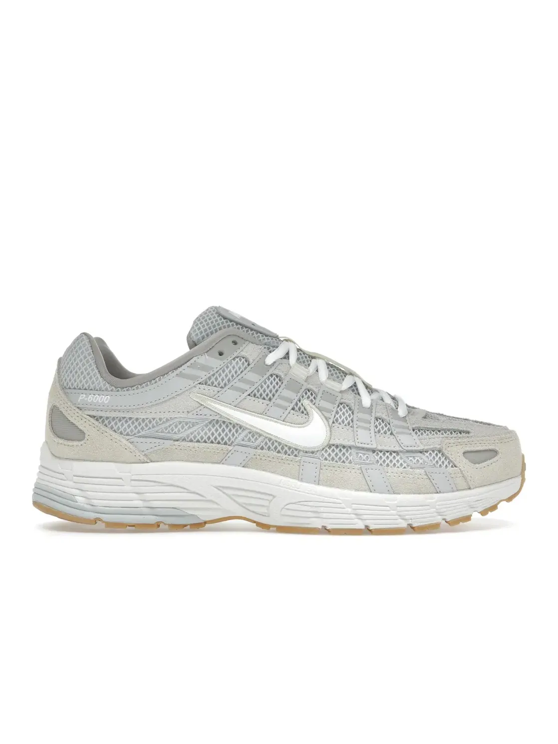 Женские кроссовки Lifestyle Nike P-6000 — изображение 1 из 4, светлый хаки белый