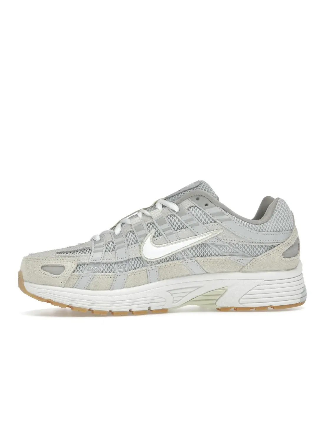 Женские кроссовки Lifestyle Nike P-6000 — изображение 3 из 4, светлый хаки белый
