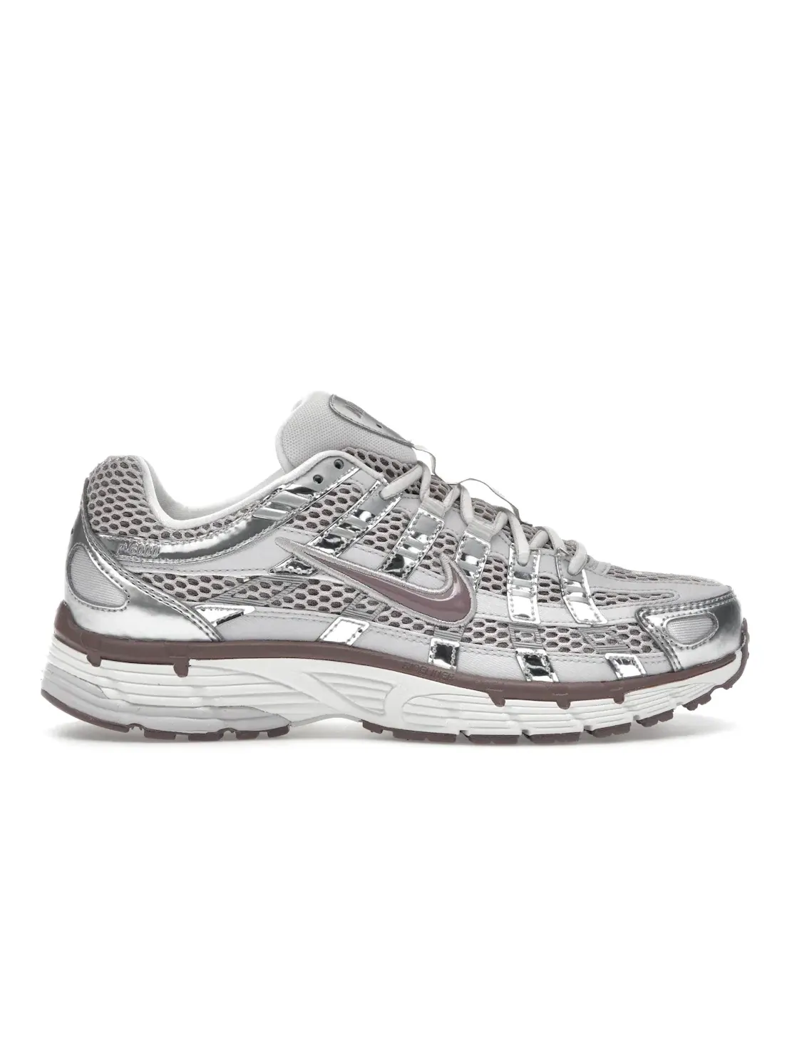 Женские кроссовки с сетчатым верхом Nike P-6000 — изображение 1 из 4