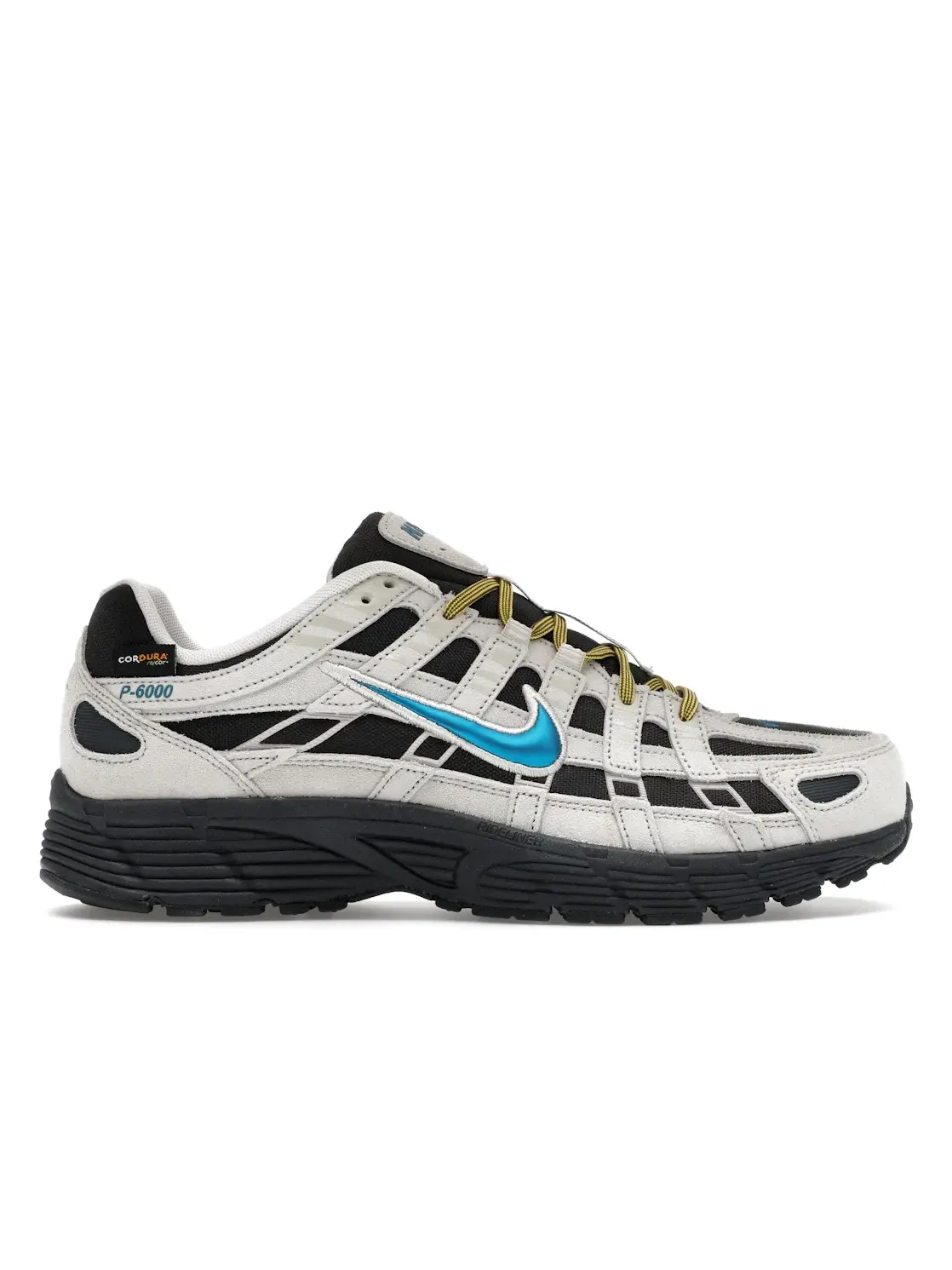 Мужские кроссовки Lifestyle с текстурой Cordura Nike P-6000 Premium Cordura — изображение 1 из 4