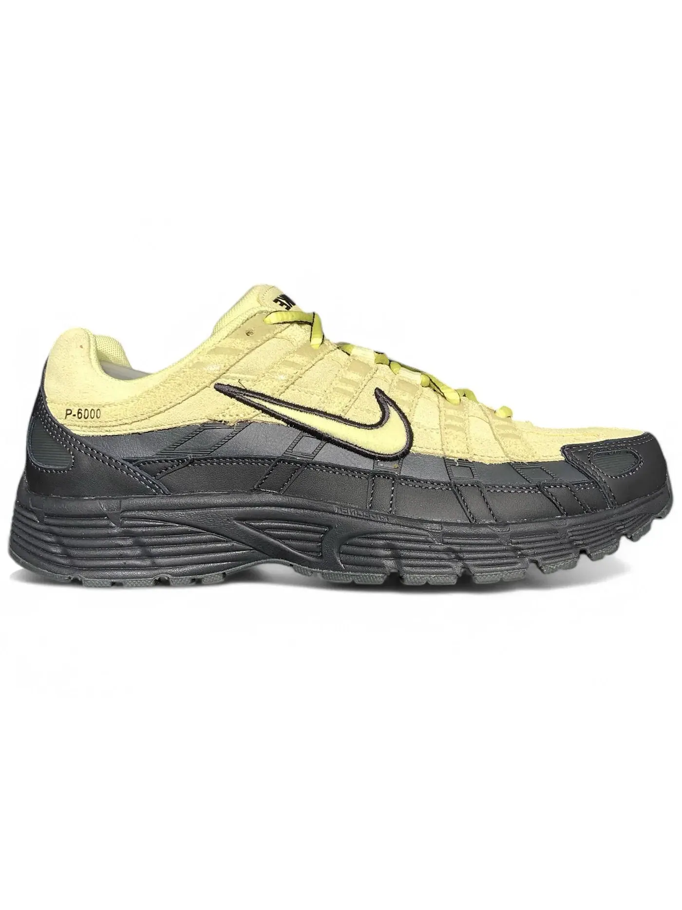 Мужские кроссовки Lifestyle Nike P-6000 Premium — изображение 1 из 1, темный серый