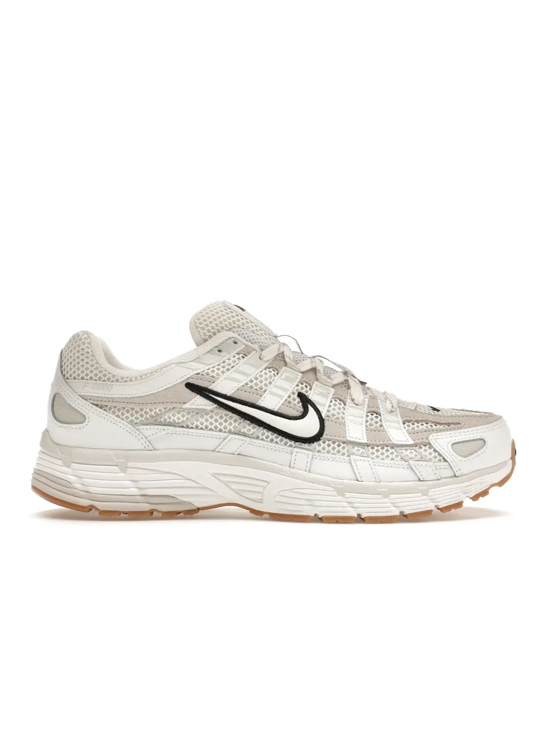 Мужские кроссовки Lifestyle Nike P-6000 Premium — изображение 1 из 4, белый/светлый//белый