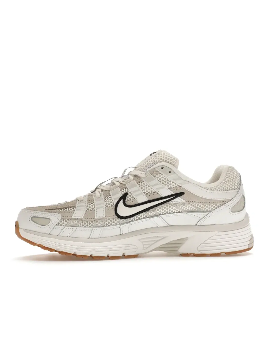 Мужские кроссовки Lifestyle Nike P-6000 Premium — изображение 3 из 4, белый/светлый//белый