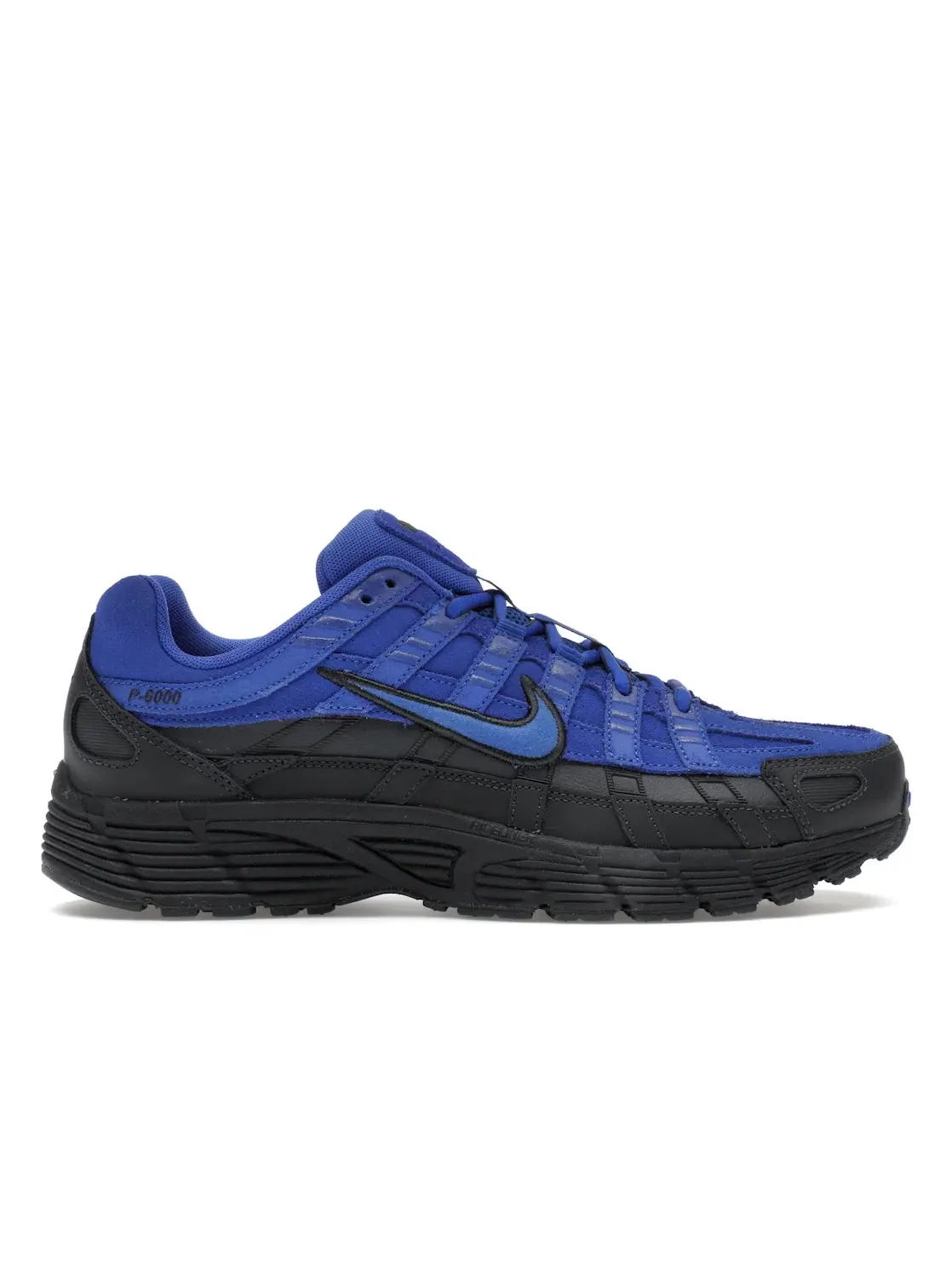Мужские кроссовки Lifestyle Nike P-6000 PRM — изображение 1 из 4, темный серый/синий