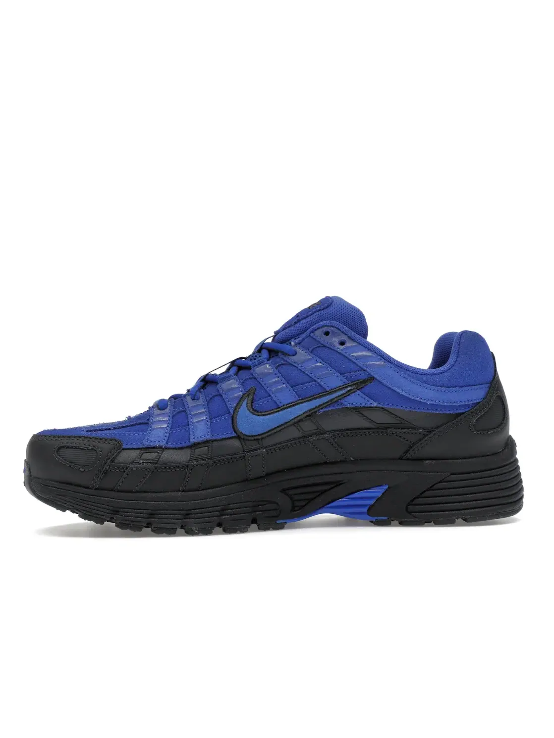 Мужские кроссовки Lifestyle Nike P-6000 PRM — изображение 3 из 4, темный серый/синий