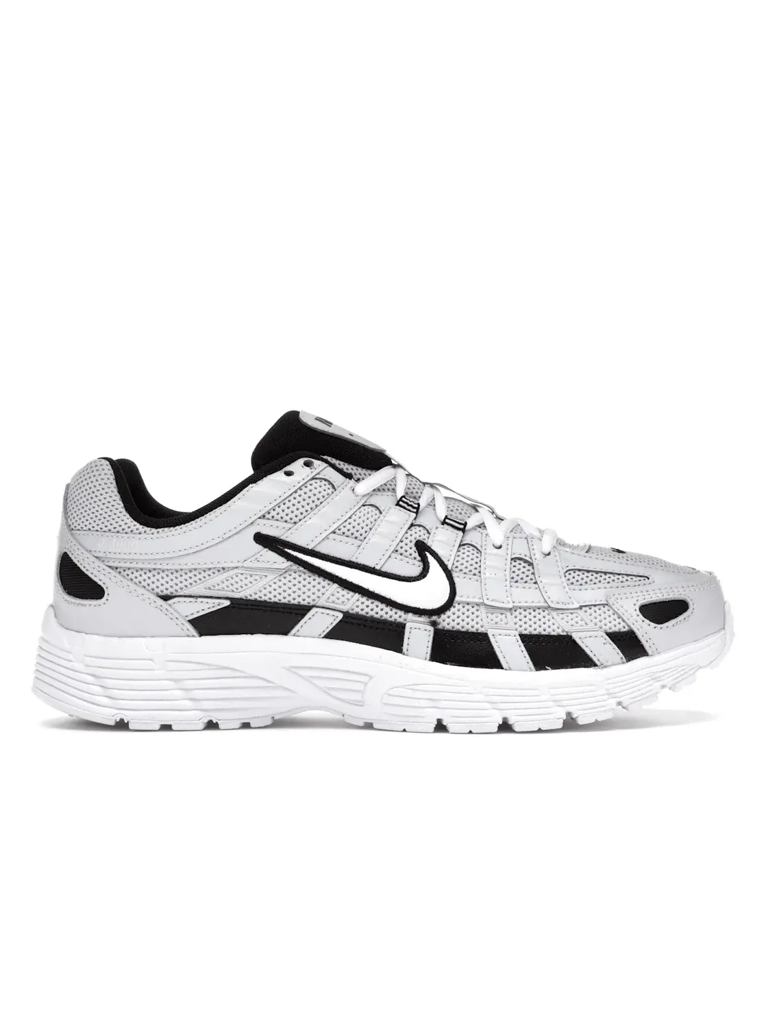 Мужские кроссовки Lifestyle Nike P-6000 — изображение 1 из 4, платиновый/черный/белый