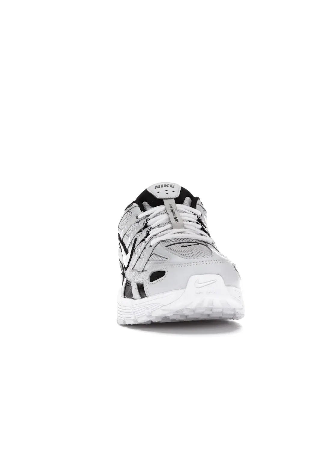 Мужские кроссовки Lifestyle Nike P-6000 — изображение 2 из 4, платиновый/черный/белый