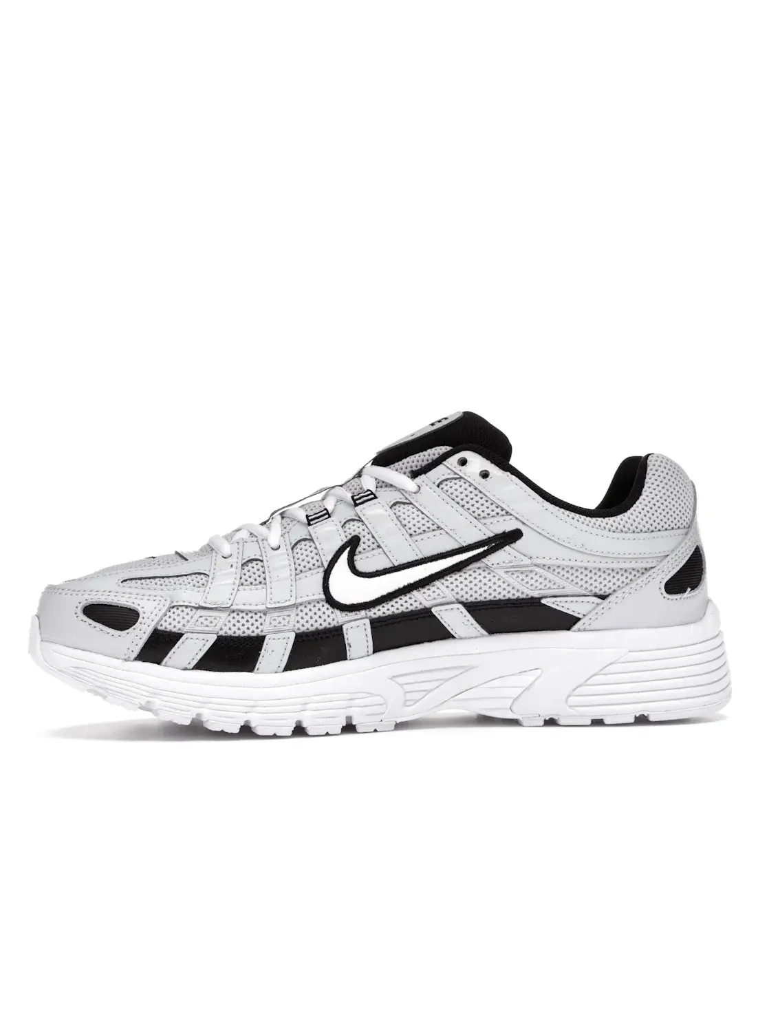 Мужские кроссовки Lifestyle Nike P-6000 — изображение 3 из 4, платиновый/черный/белый