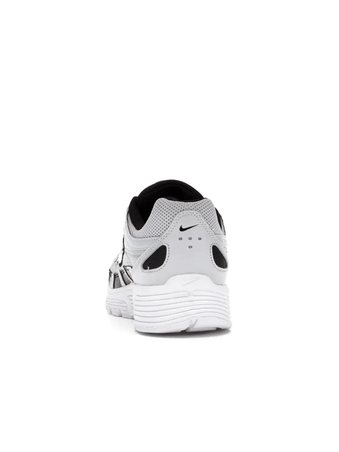 Мужские кроссовки Lifestyle Nike P-6000 — изображение 4 из 4, платиновый/черный/белый