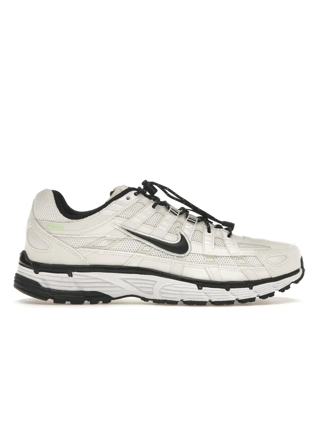 Женские кроссовки Lifestyle Nike P-6000 — изображение 1 из 4, серебристый черный