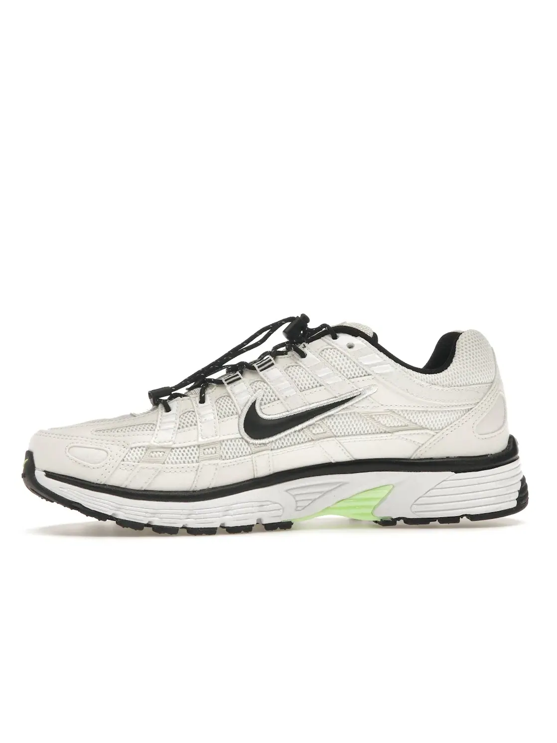 Женские кроссовки Lifestyle Nike P-6000 — изображение 3 из 4, серебристый черный