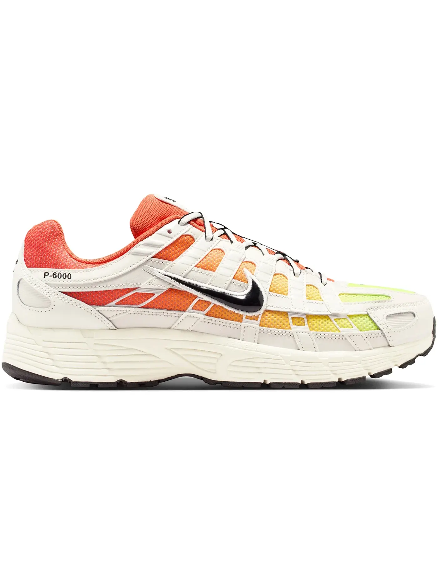 Мужские кроссовки для повседневной носки Nike P-6000 Nike — изображение 1 из 1, черный