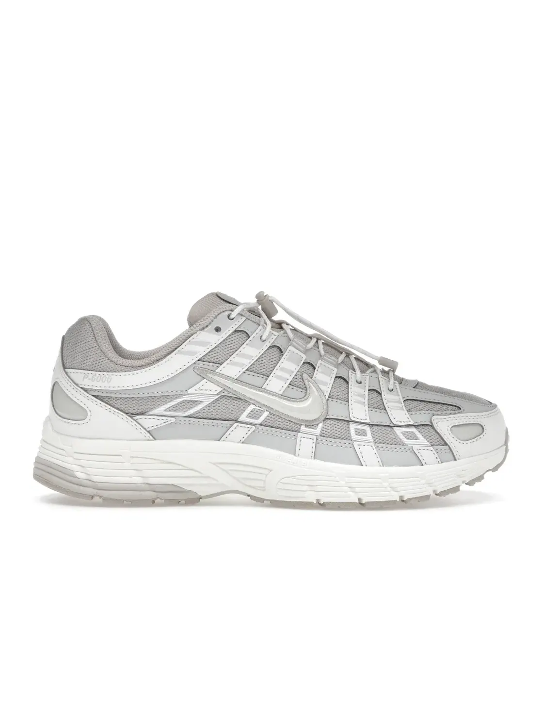 Женские кроссовки Lifestyle Nike P-6000 — изображение 1 из 4, кремовый/светлый
