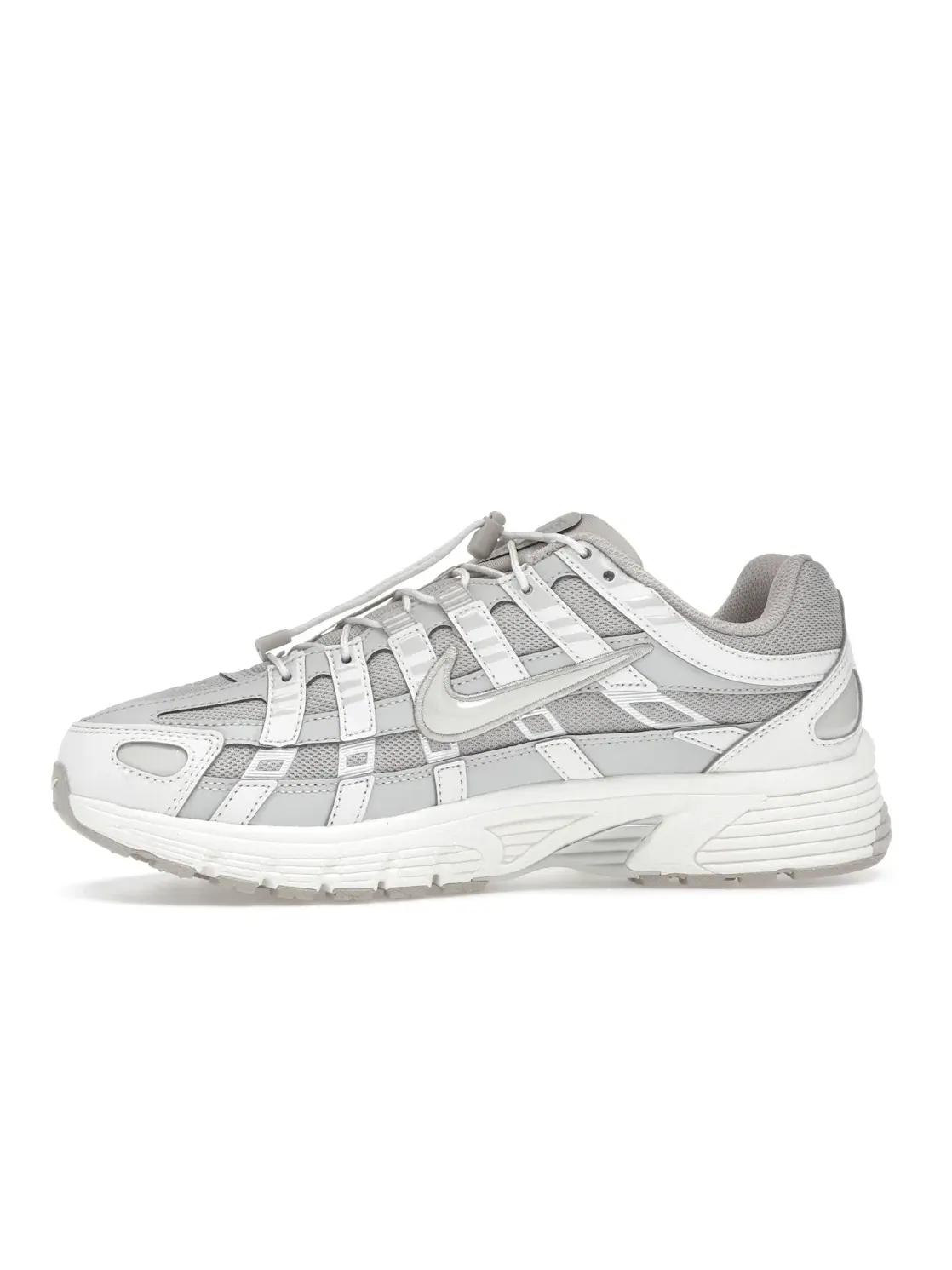 Женские кроссовки Lifestyle Nike P-6000 — изображение 3 из 4, кремовый/светлый