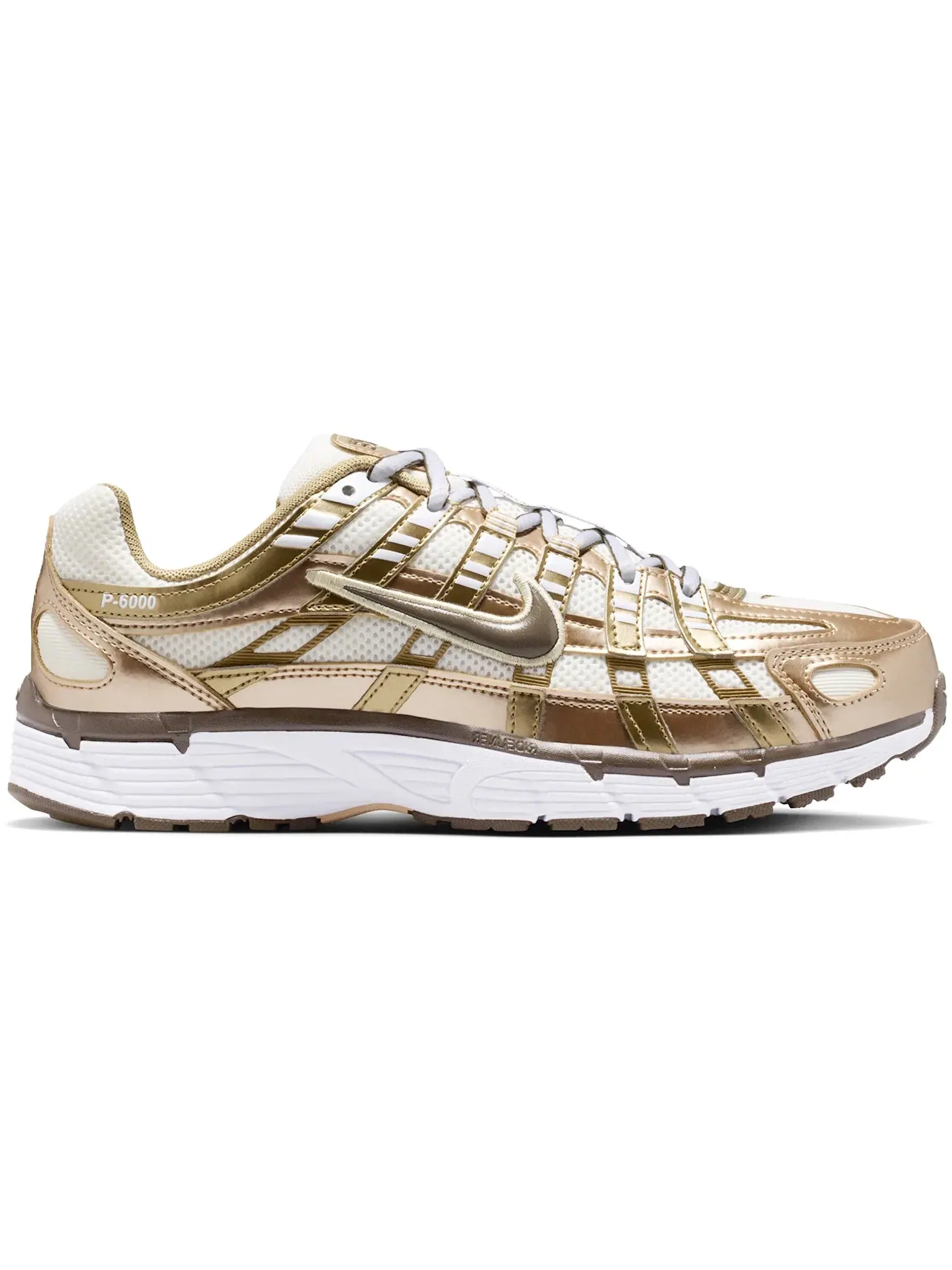 Женские кроссовки Lifestyle Nike P-6000 — изображение 1 из 1, белый/темный