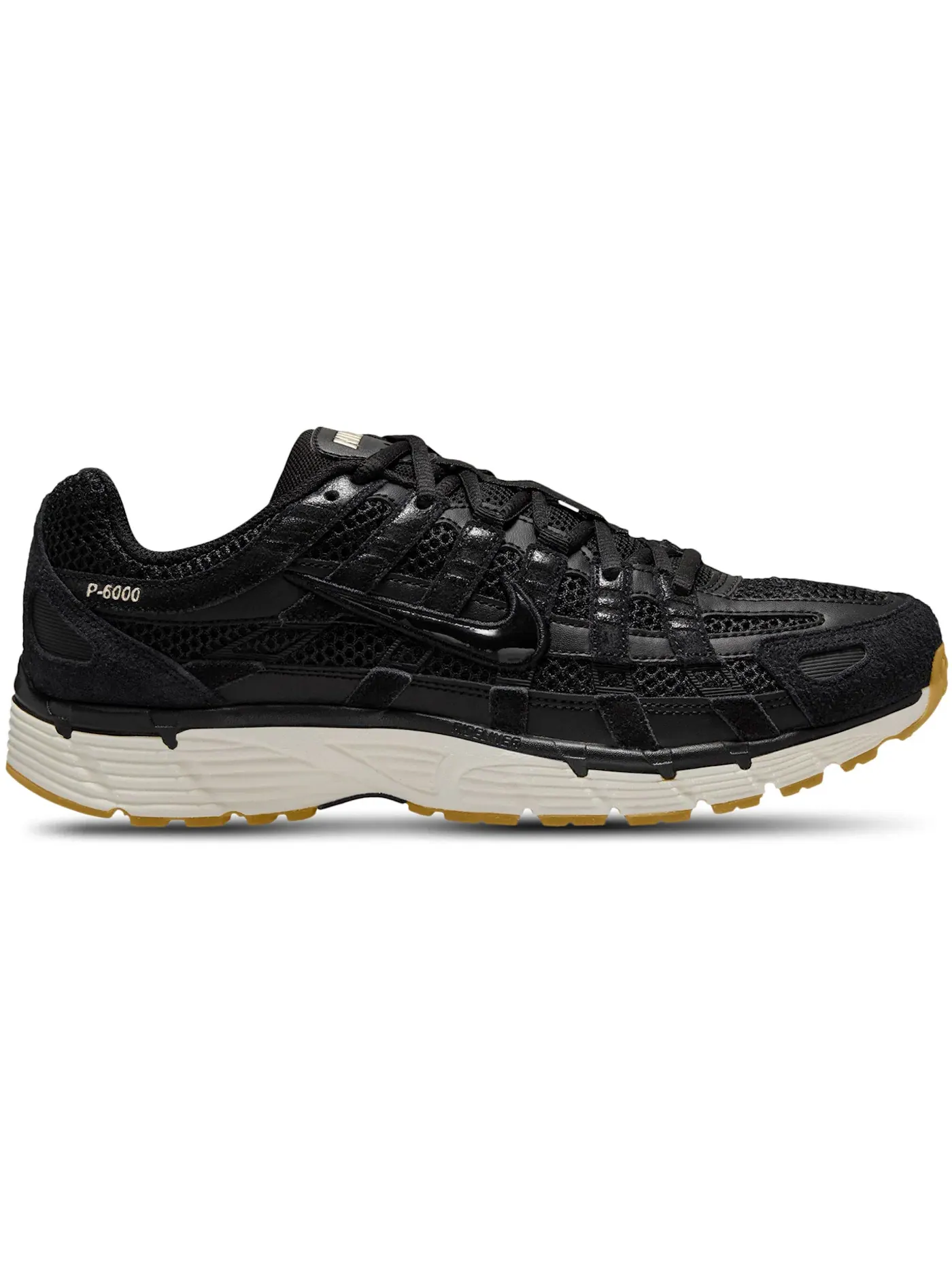Мужские кроссовки Lifestyle Nike P-6000 SE Nike — изображение 1 из 1, металлик золотистый