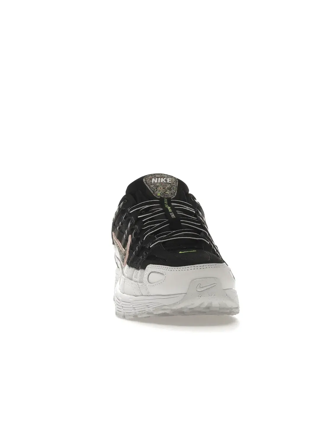 Женские кроссовки с ретро-дизайном Nike P-6000 SE Nike — изображение 2 из 4, черный/мульти--белый