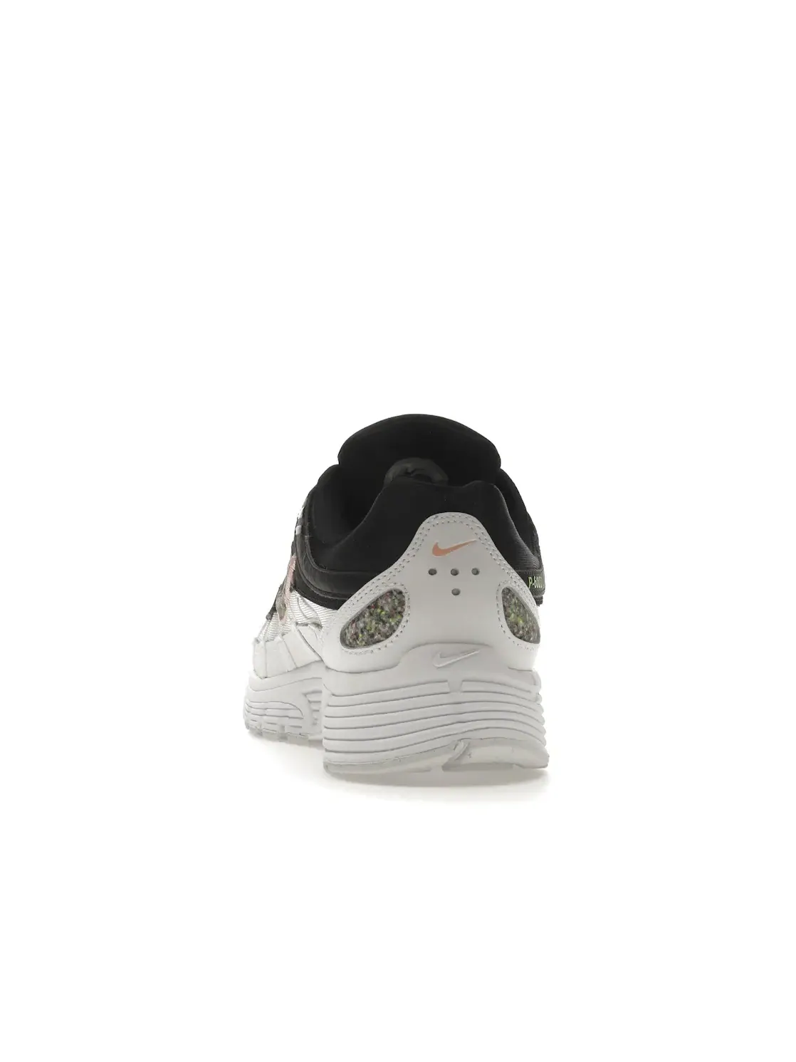 Женские кроссовки с ретро-дизайном Nike P-6000 SE Nike — изображение 4 из 4, черный/мульти--белый