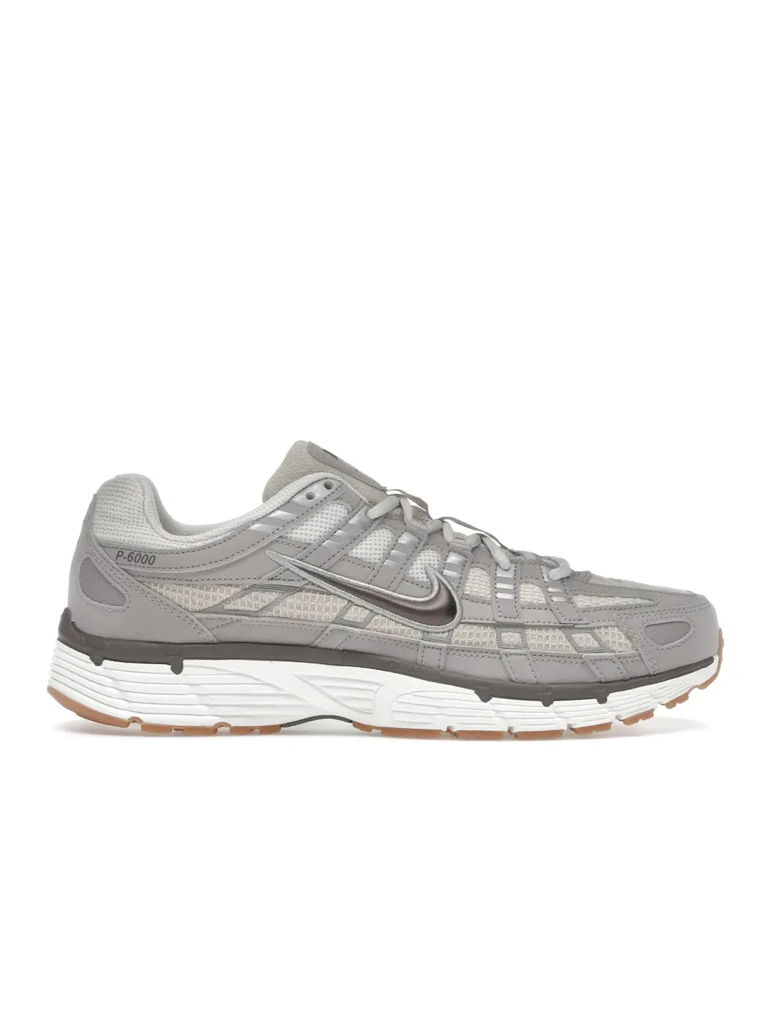 Мужские кроссовки Lifestyle Nike P-6000 SE — изображение 1 из 4, серый/светлый коричневый