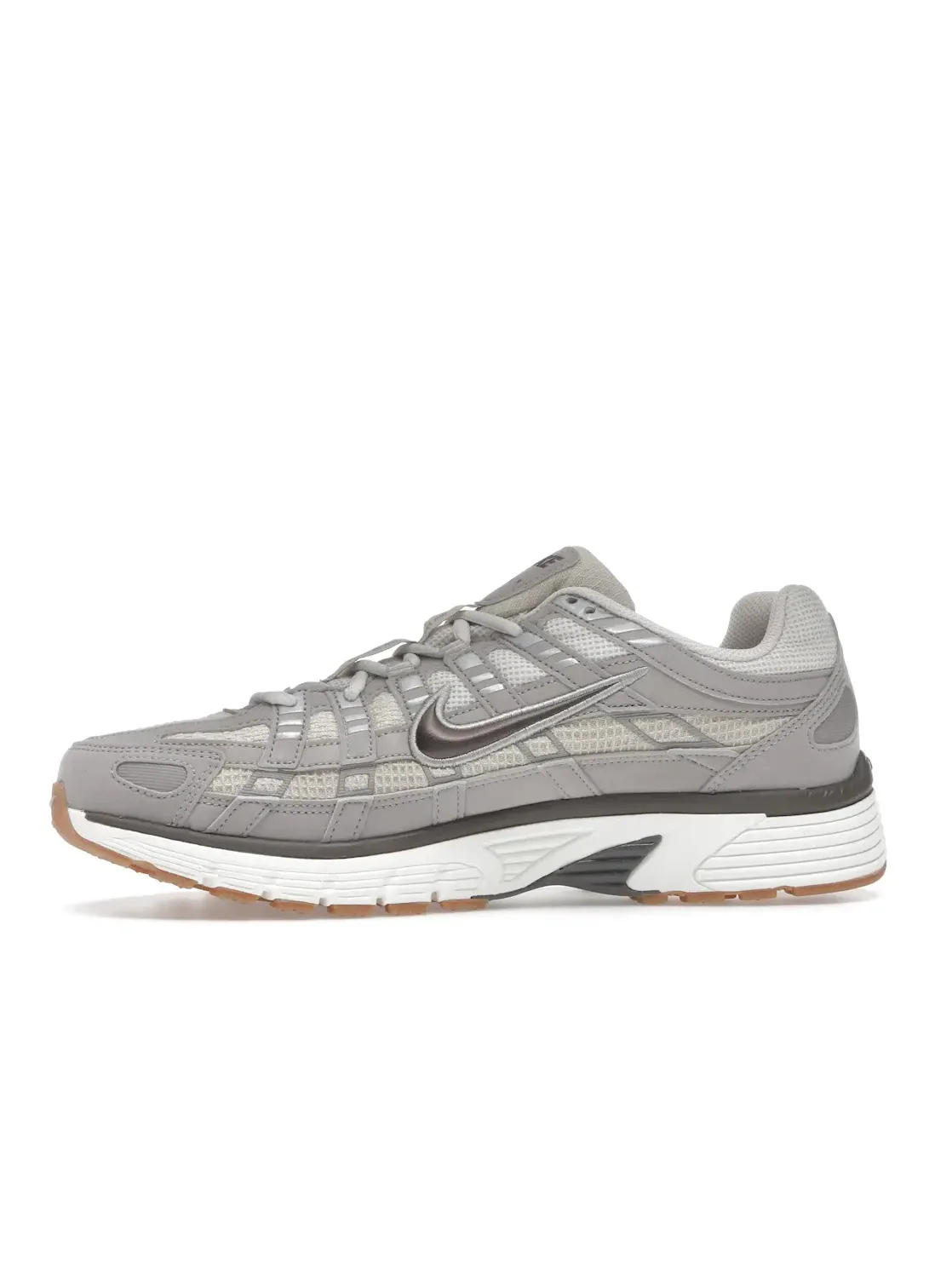 Мужские кроссовки Lifestyle Nike P-6000 SE — изображение 3 из 4, серый/светлый коричневый