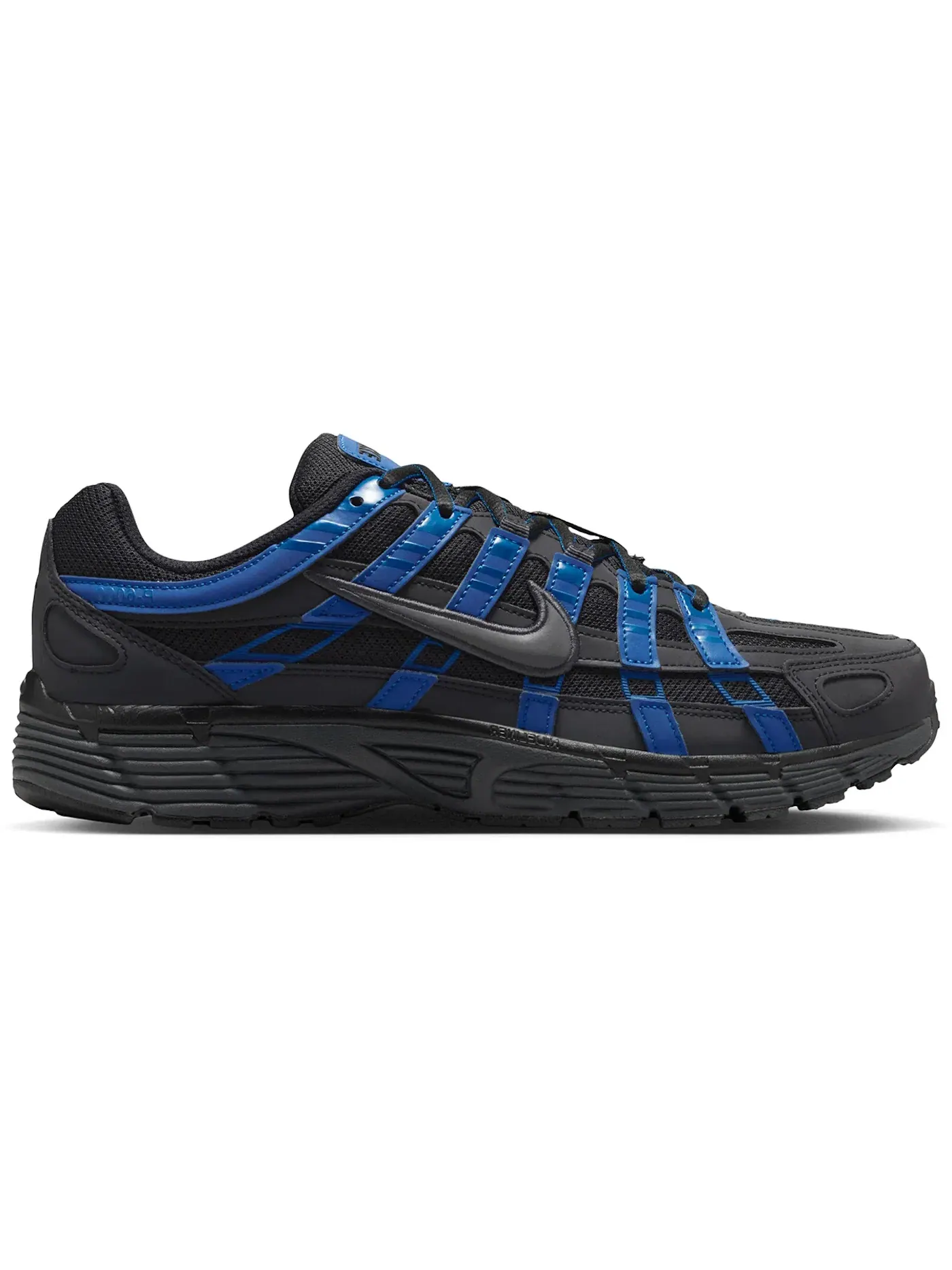 Мужские кроссовки Lifestyle Nike P-6000 SE — изображение 1 из 1, синий//светлый/черный
