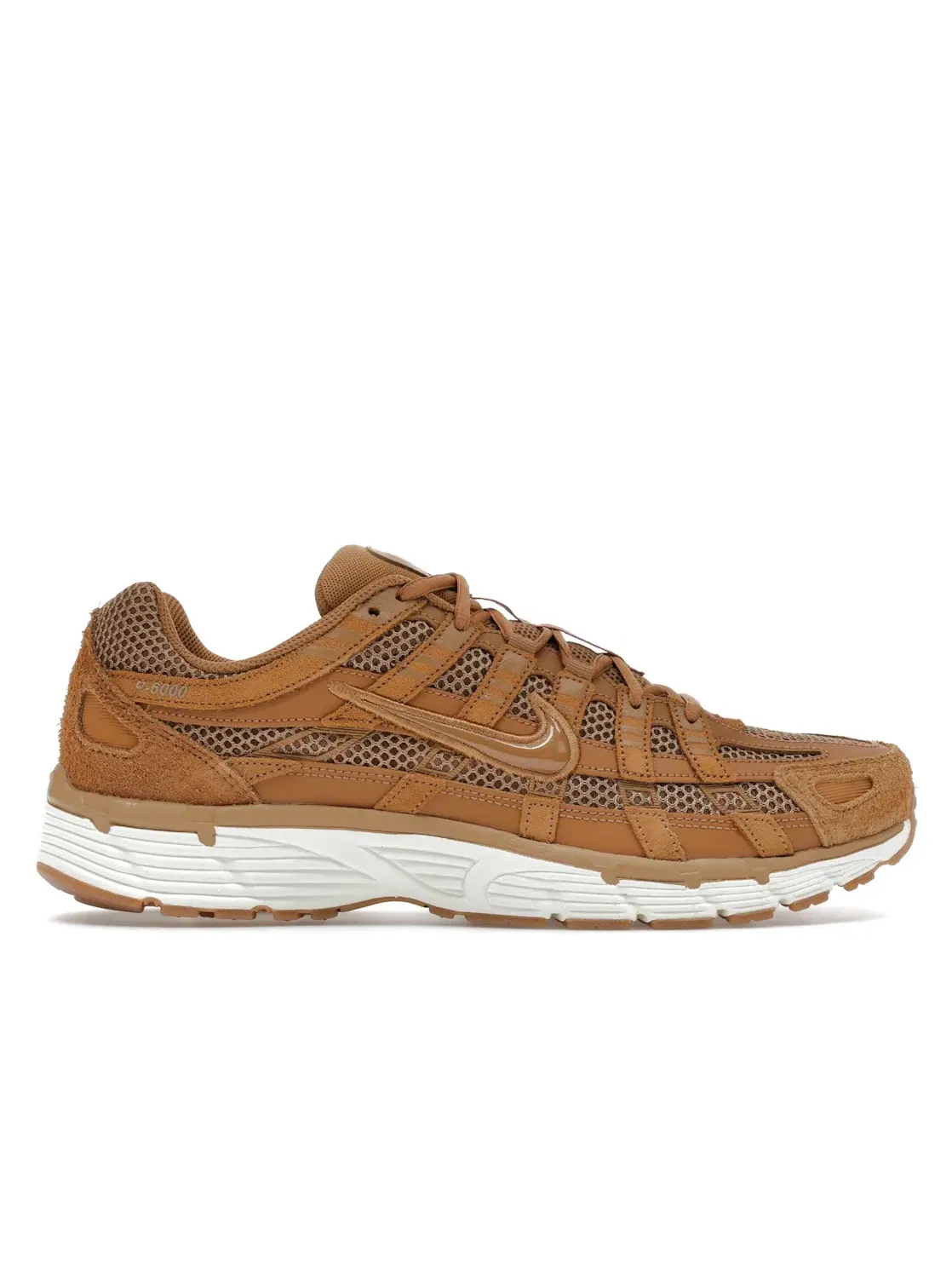 Мужские кроссовки Lifestyle Nike P-6000 SE — изображение 1 из 4, металлик золотистый
