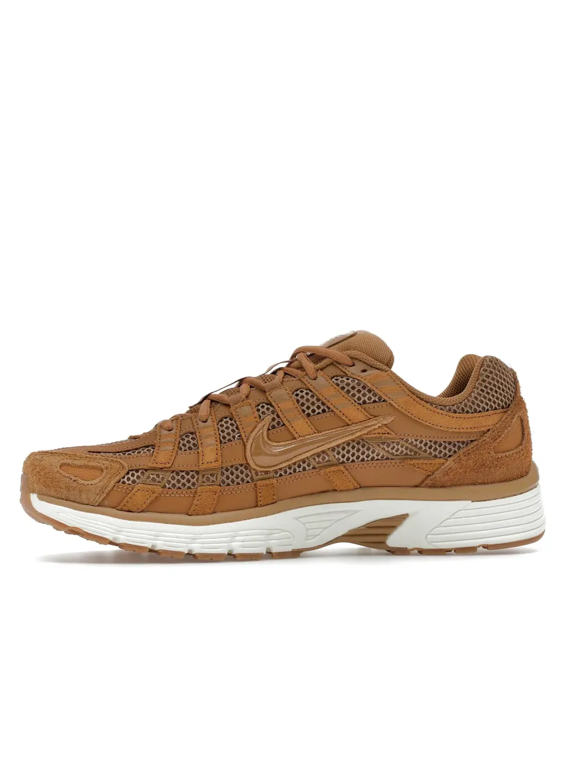 Мужские кроссовки Lifestyle Nike P-6000 SE — изображение 3 из 4, металлик золотистый