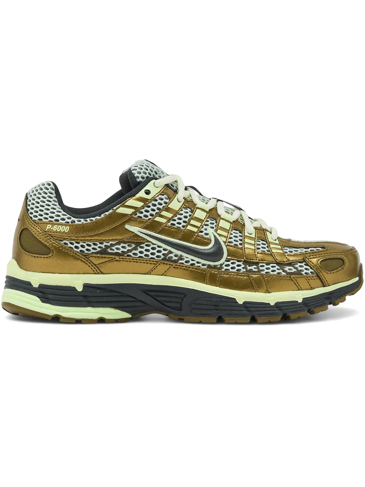 Мужские кроссовки Lifestyle с сетчатым верхом Nike P-6000 SE — изображение 1 из 1