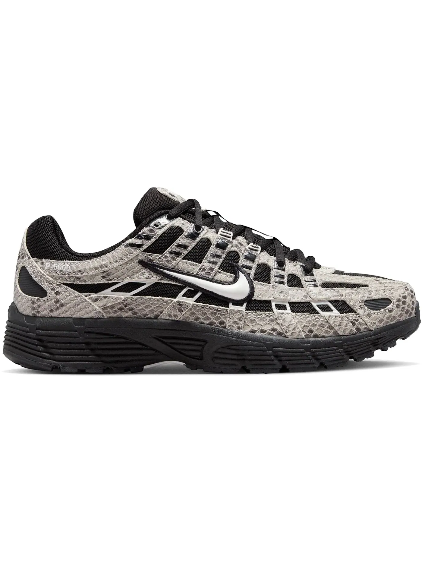 Женские кроссовки Lifestyle Nike P-6000 SE — изображение 1 из 1, белый/белый/черный/белый