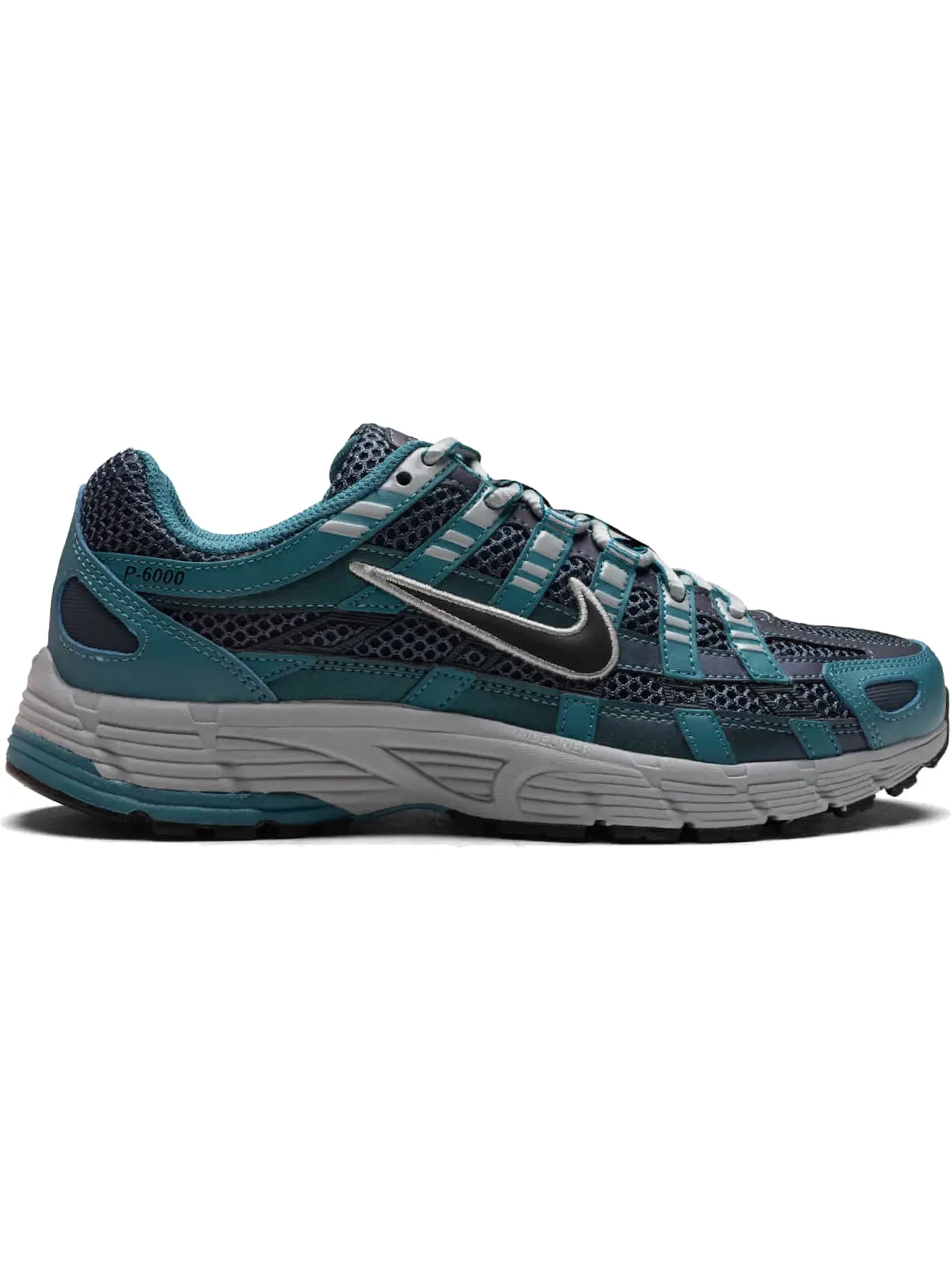 Женские кроссовки Lifestyle Nike P-6000 SE — изображение 1 из 1, синий/серый/синий/черный