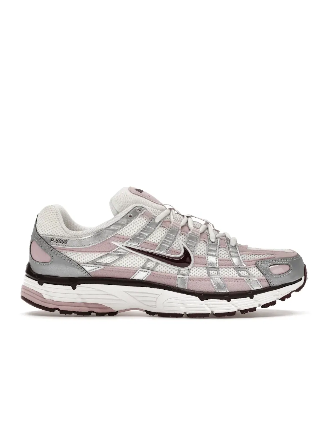 Женские кроссовки с ретро-дизайном Nike P-6000 — изображение 1 из 4