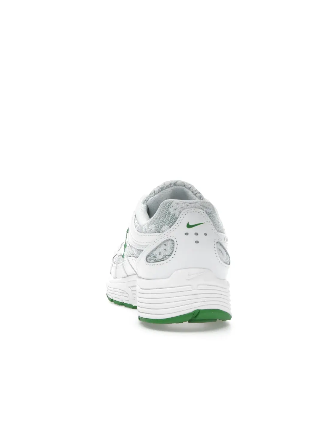 Женские кроссовки Lifestyle Nike P-6000 — изображение 4 из 4, белый зеленый белый