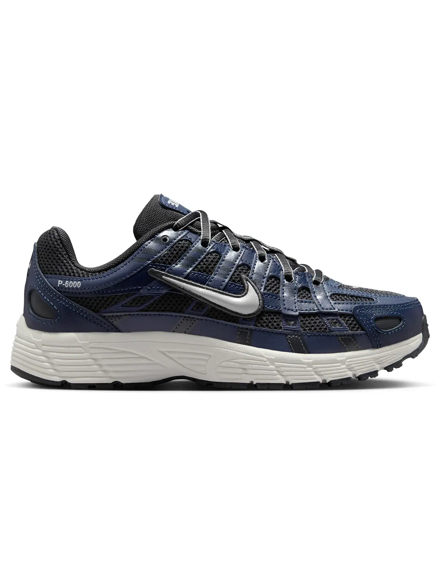 Детские кроссовки Lifestyle Nike P-6000 Nike — изображение 1 из 1, синий серый