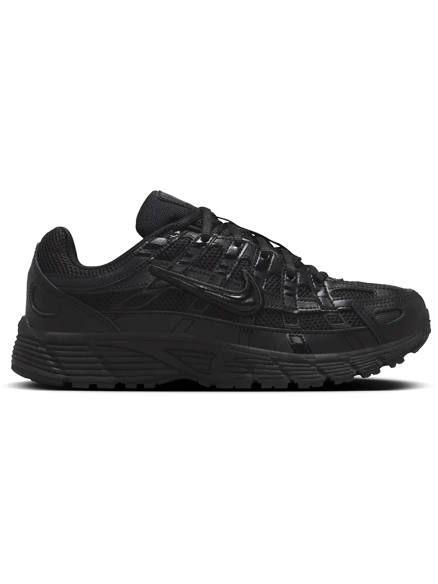 Детские кроссовки Lifestyle Nike P-6000 — изображение 1 из 1, черный/черный