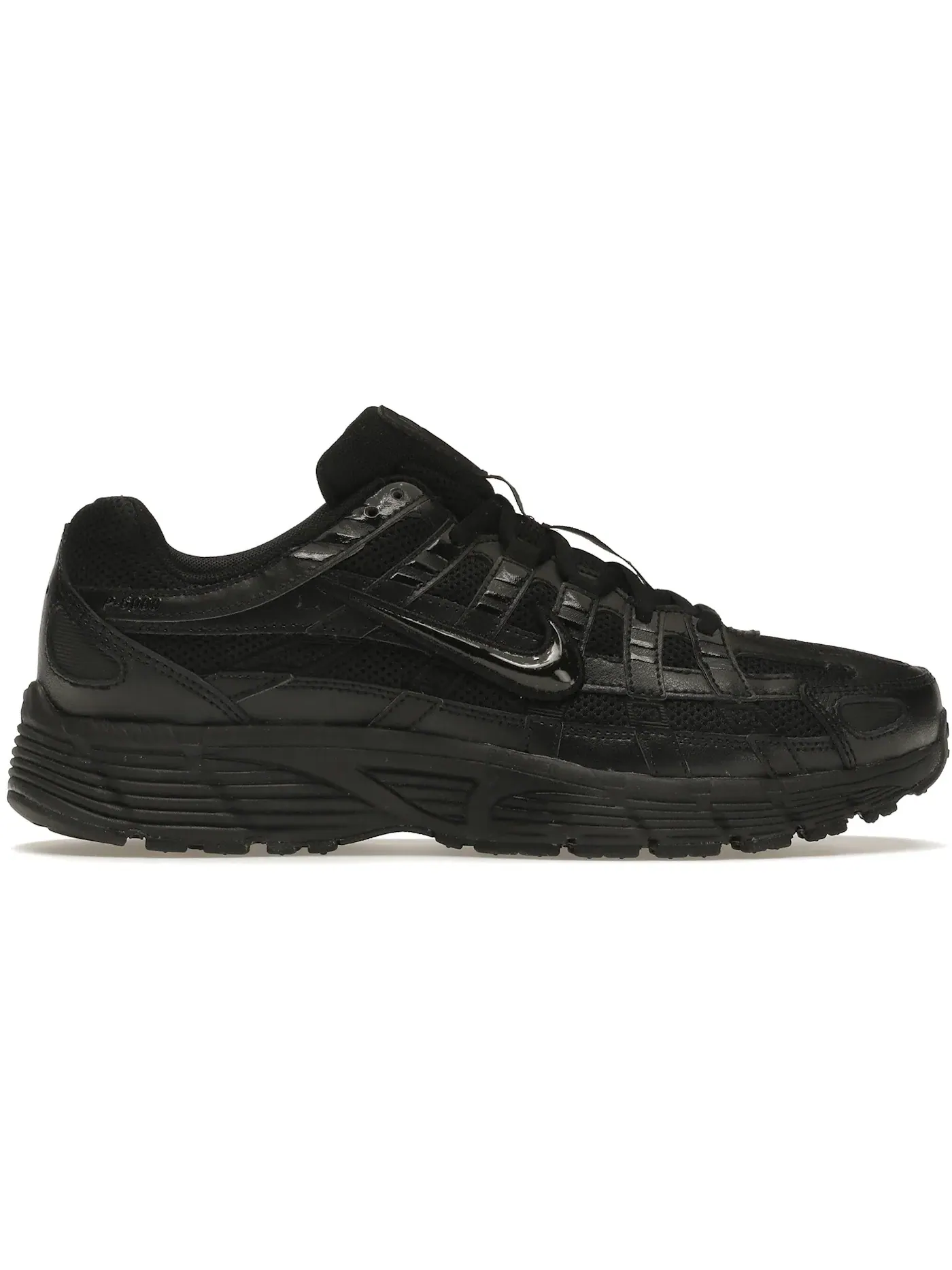 Женские кроссовки с пеноматериалом Nike P-6000 Nike — изображение 1 из 1, черный/черный