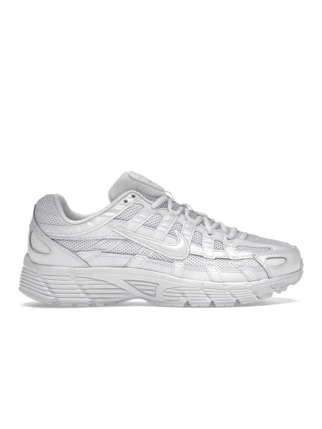 Мужские кроссовки Lifestyle Nike P-6000 — изображение 1 из 4, белый/белый/белый