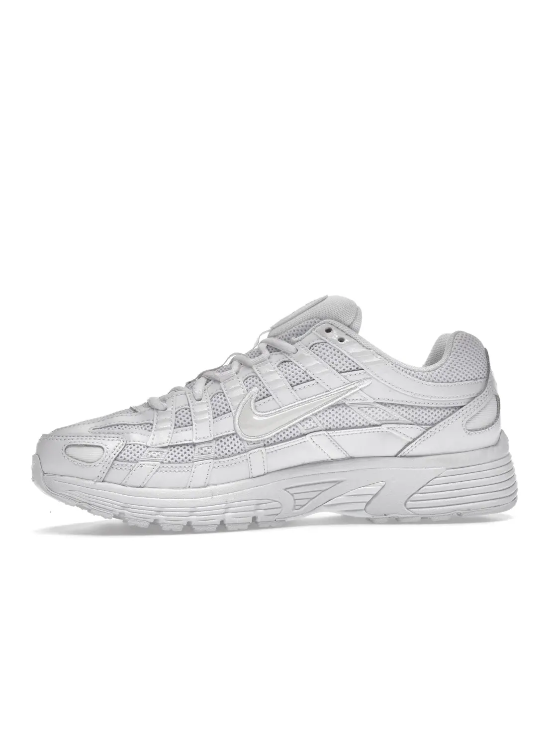 Мужские кроссовки Lifestyle Nike P-6000 — изображение 3 из 4, белый/белый/белый