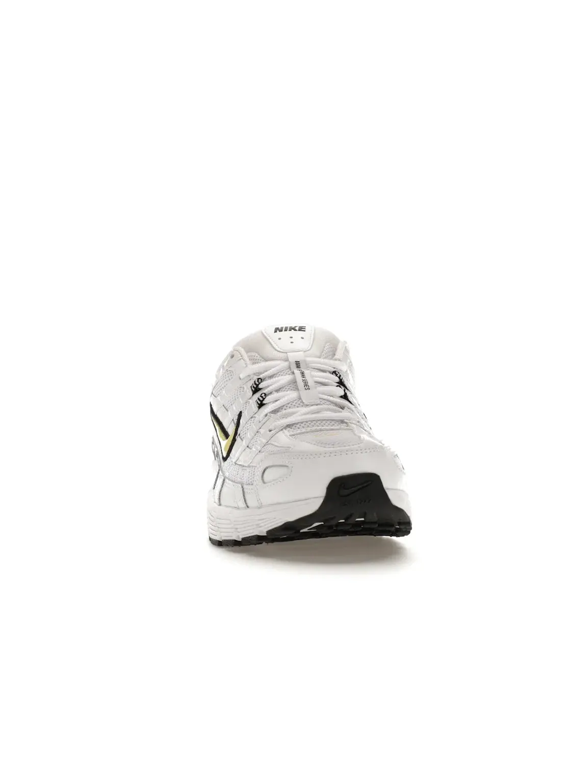 Мужские кроссовки с сетчатым верхом Nike P-6000 — изображение 2 из 4, белый/черный