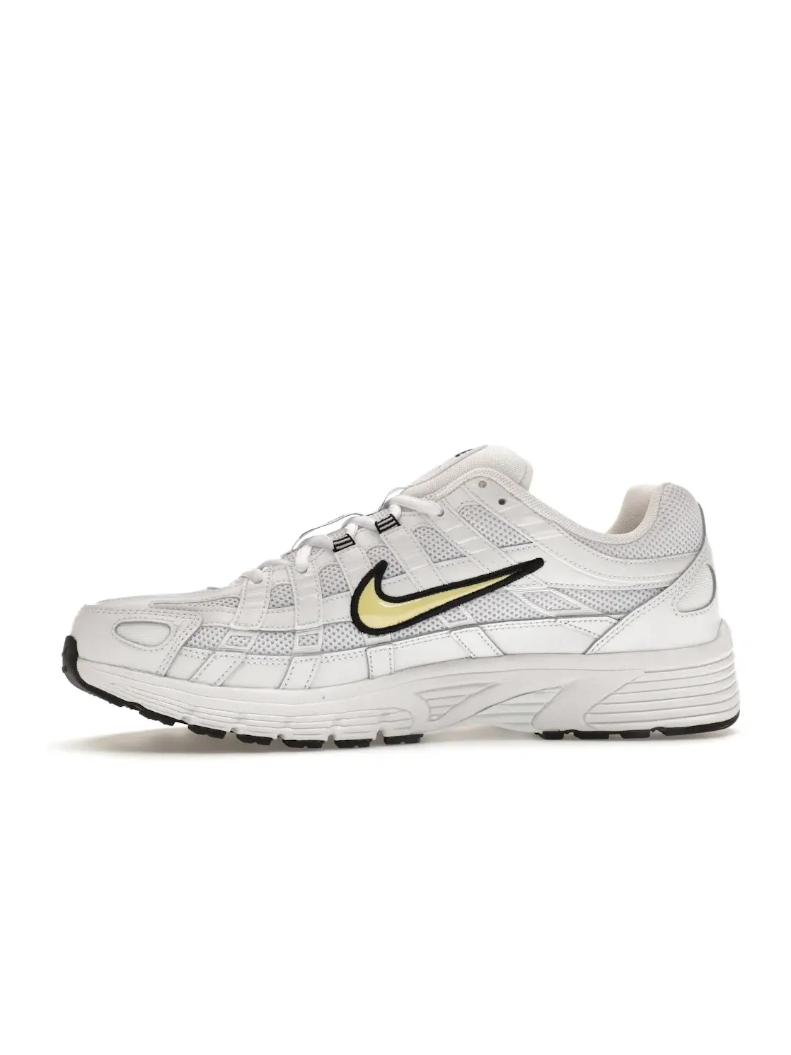 Мужские кроссовки с сетчатым верхом Nike P-6000 — изображение 3 из 4, белый/черный